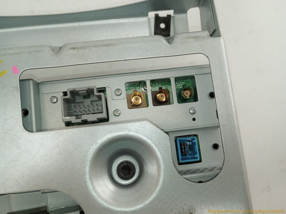 Land Rover LR2 Navigation Display Screen