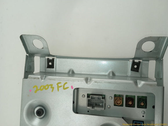 Land Rover LR2 Navigation Display Screen