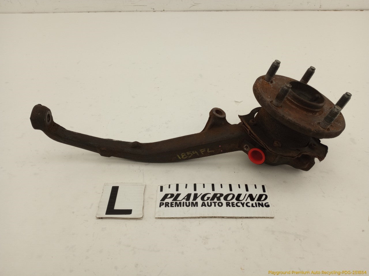 Lexus IS300 Driver Left Front Spindle Knuckle Hub