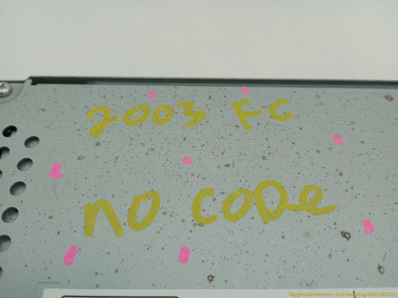 Land Rover LR2 Radio Stereo CD Changer