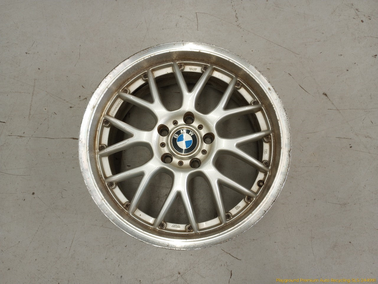 BMW 330XI Pair Of Aftermarket Alloy Wheels 8 Double Spoke - 0