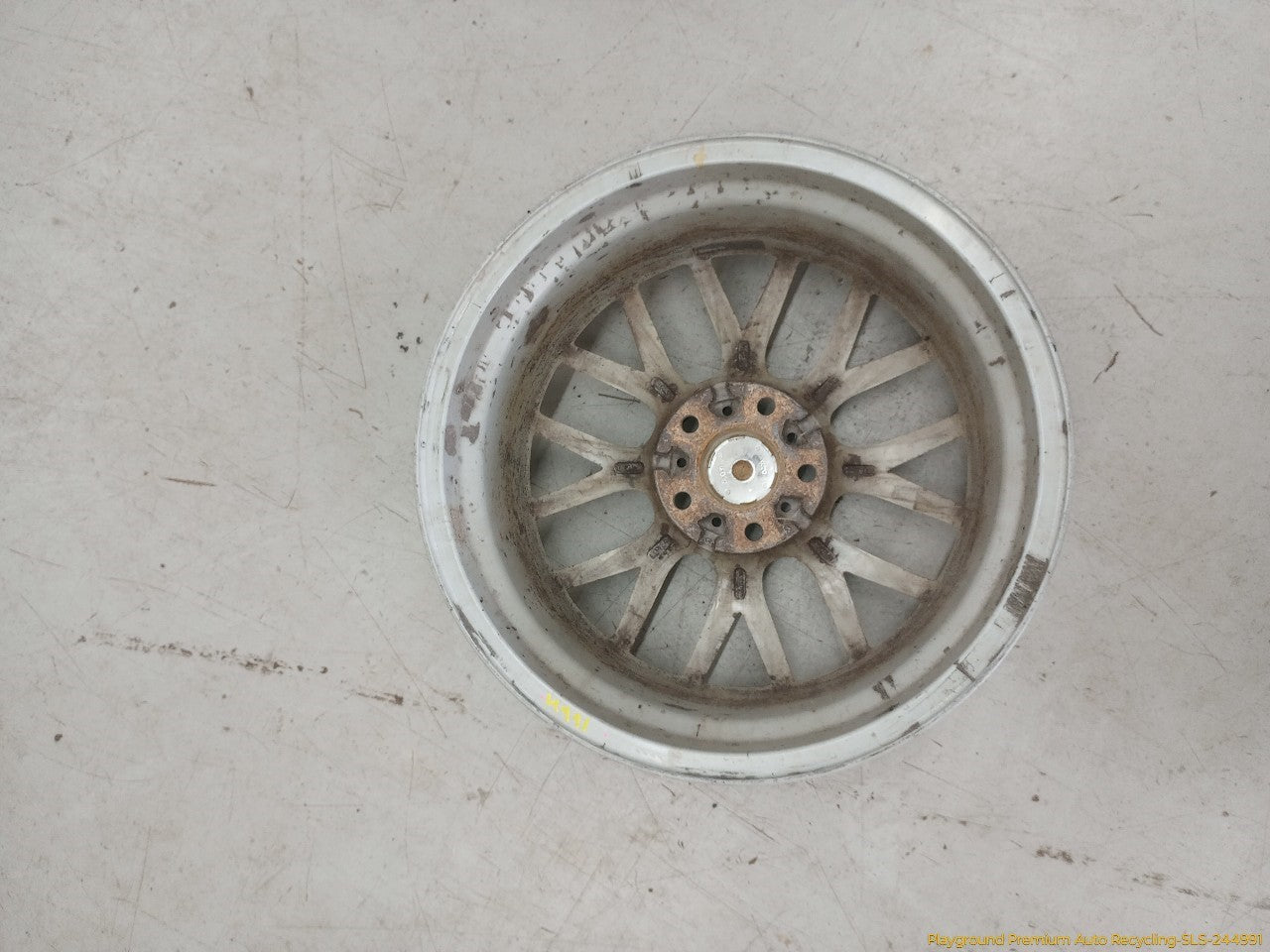 BMW 330XI Pair Of Aftermarket Alloy Wheels 8 Double Spoke