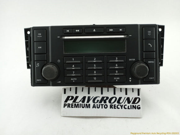 Land Rover LR2 Radio Audio Receiver CD Player