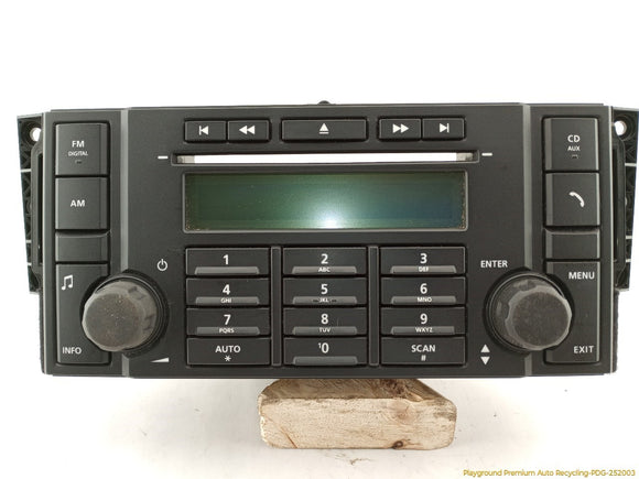 Land Rover LR2 Radio Audio Receiver CD Player