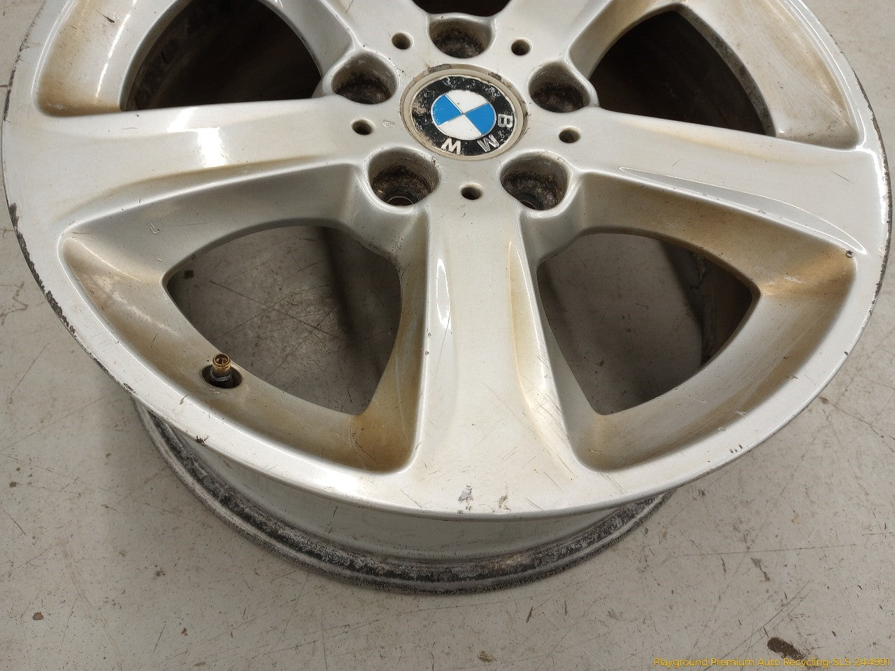 BMW 330XI Single Alloy Wheel 5 Spoke