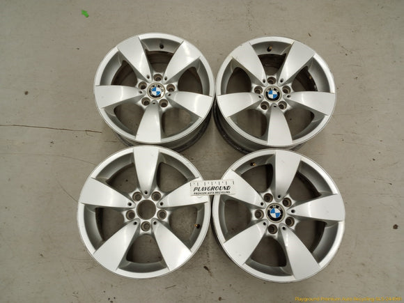 BMW 330XI Set Of 4 Alloy Wheels 5 Spoke