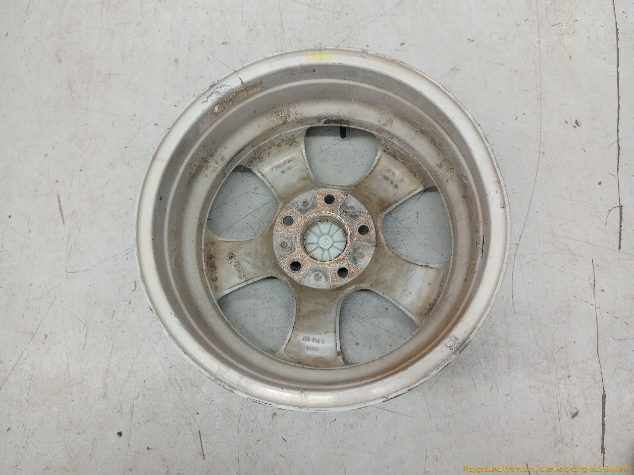 BMW 330XI Set Of 4 Alloy Wheels 5 Spoke
