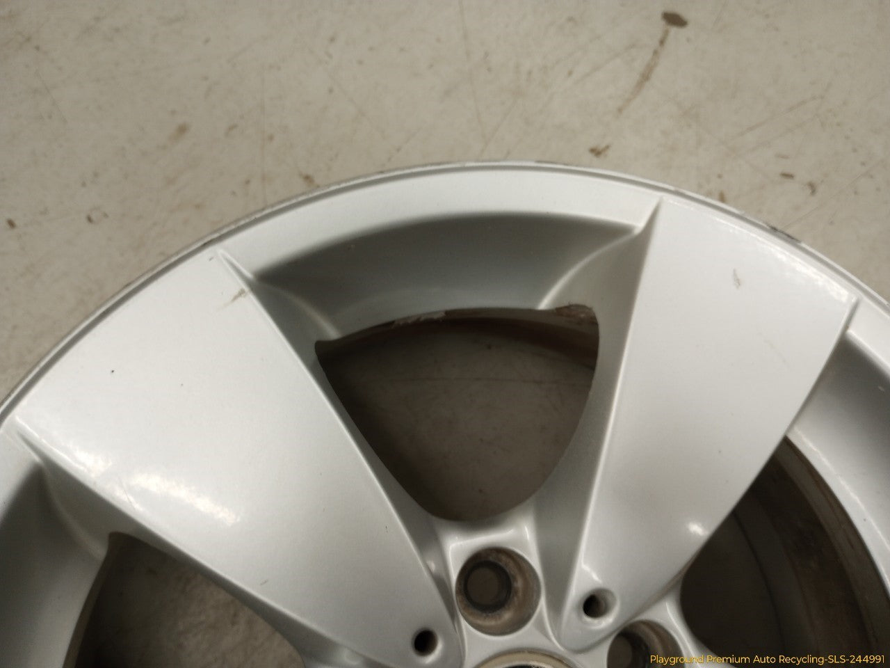 BMW 330XI Set Of 4 Alloy Wheels 5 Spoke