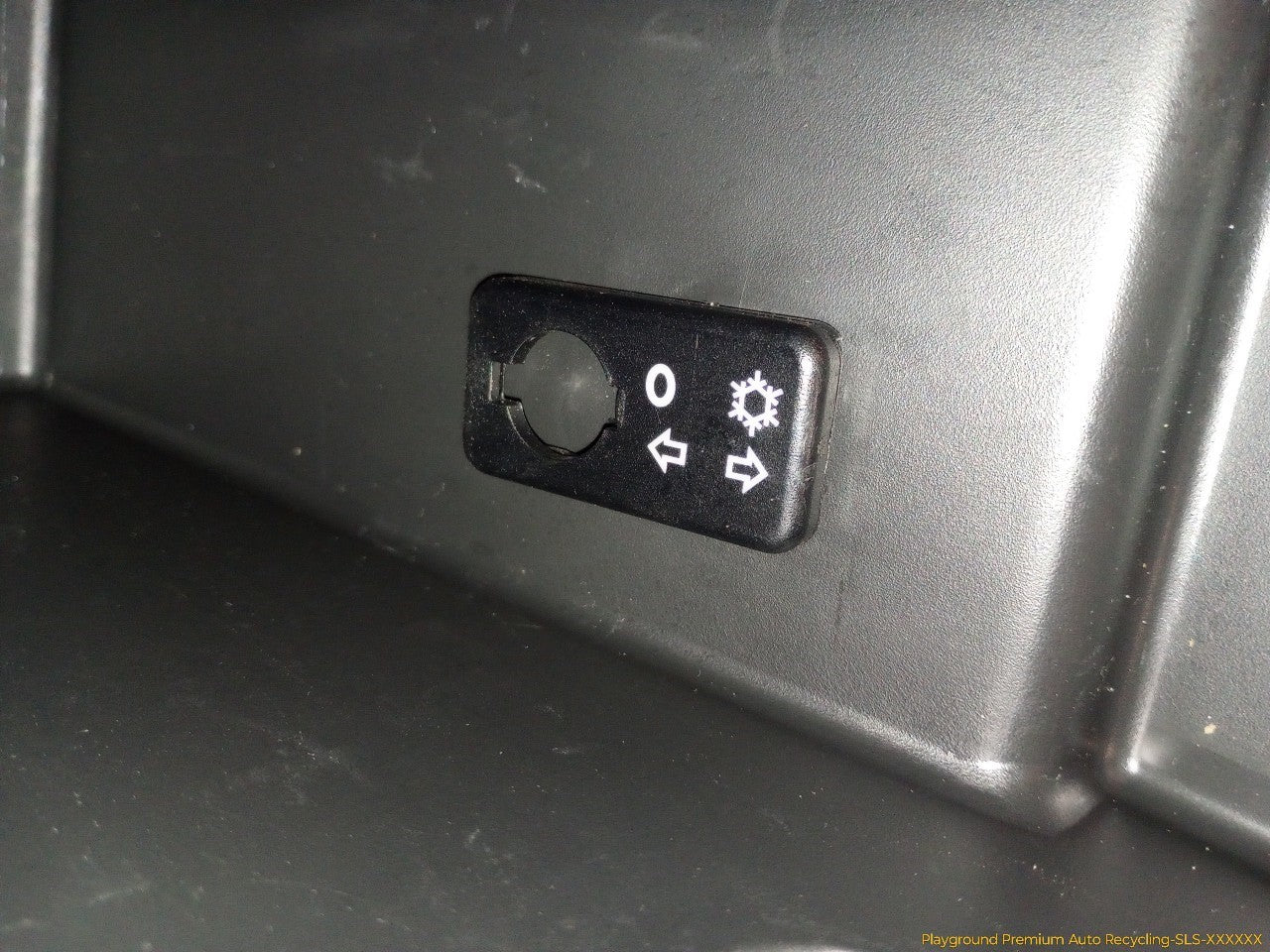 Saab 9-3 Glove Box