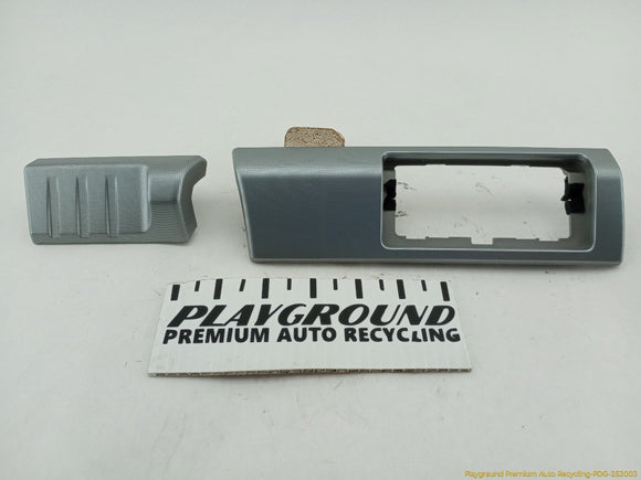 Land Rover LR2 Driver Left Front Dash Headlight Switch Bezel Trim