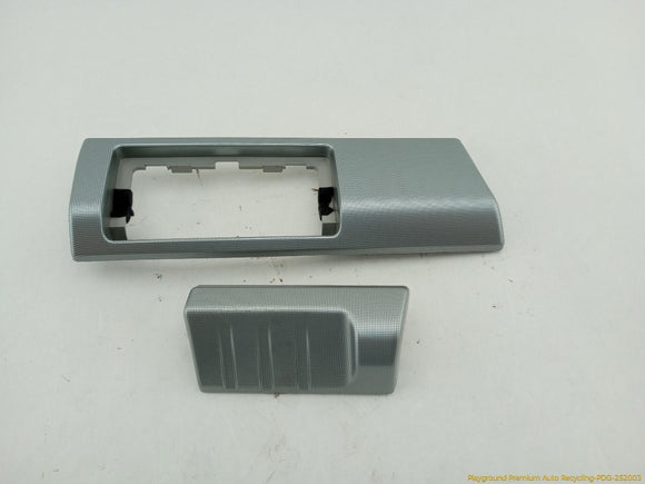 Land Rover LR2 Driver Left Front Dash Headlight Switch Bezel Trim