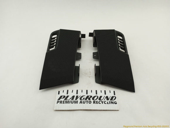 Land Rover LR2 Pair Of Front Dashboard Speaker Cover Trim