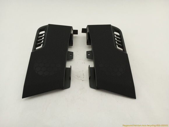 Land Rover LR2 Pair Of Front Dashboard Speaker Cover Trim