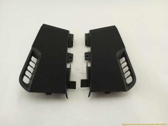 Land Rover LR2 Pair Of Front Dashboard Speaker Cover Trim