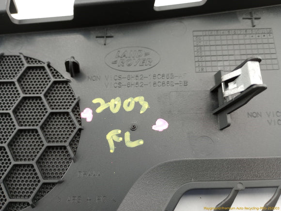 Land Rover LR2 Pair Of Front Dashboard Speaker Cover Trim