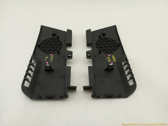 Land Rover LR2 Pair Of Front Dashboard Speaker Cover Trim