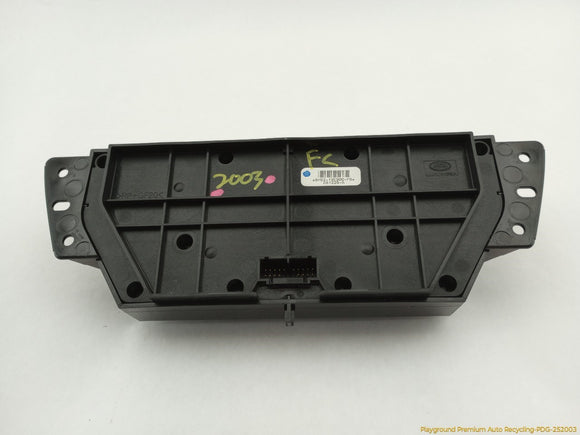 Land Rover LR2 Climate Control Switch