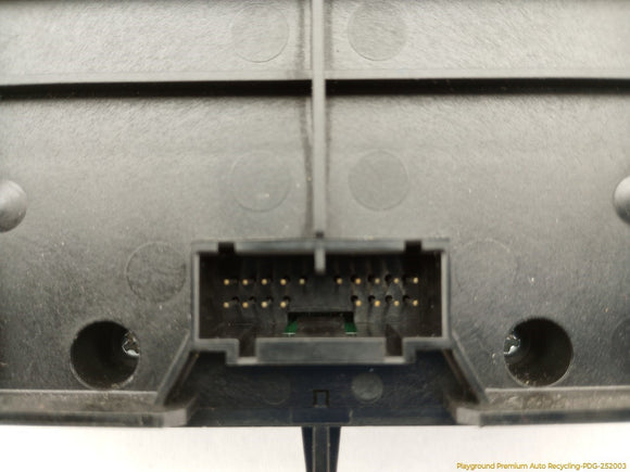 Land Rover LR2 Climate Control Switch