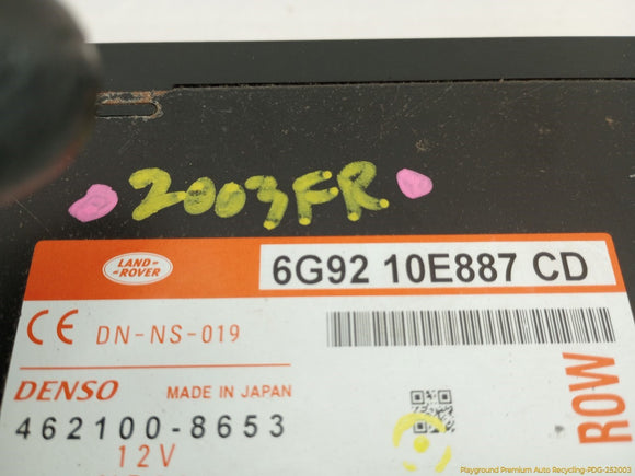 Land Rover LR2 Display Info GPS Navigation Player