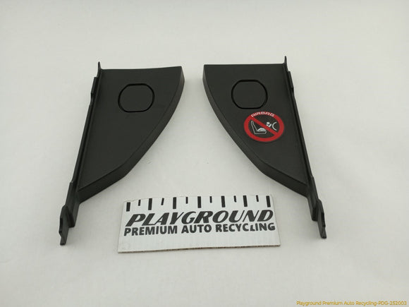 Land Rover LR2 Pair Of Front Dashboard End Cover Trim