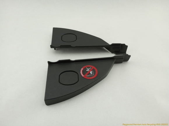 Land Rover LR2 Pair Of Front Dashboard End Cover Trim