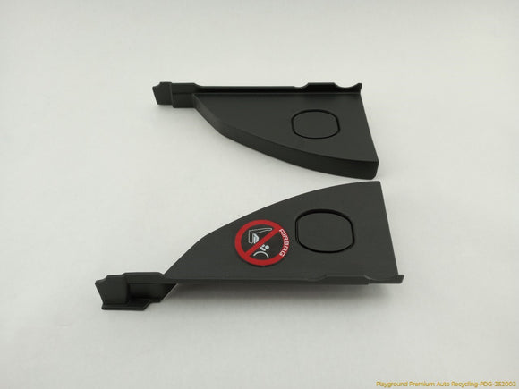 Land Rover LR2 Pair Of Front Dashboard End Cover Trim