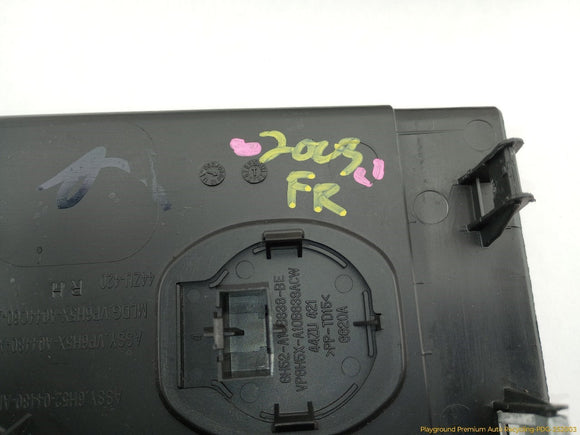 Land Rover LR2 Pair Of Front Dashboard End Cover Trim