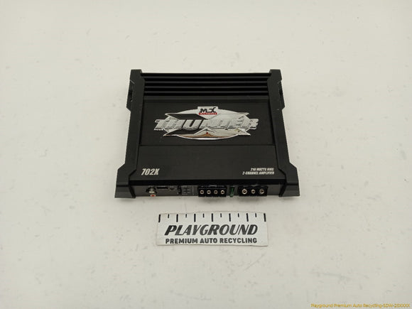 Aftermarket Radio Audio Amplifier