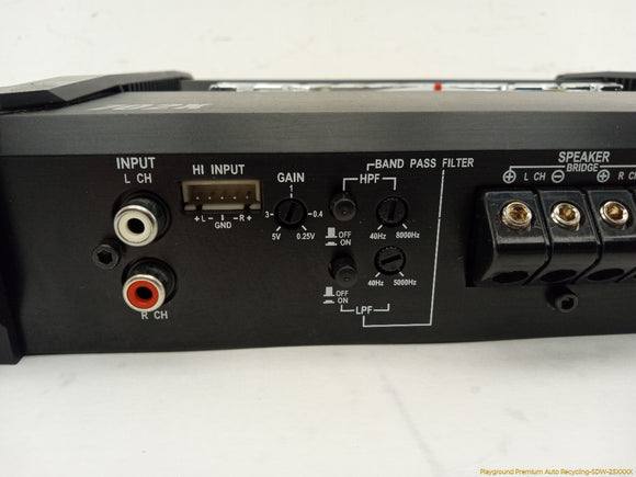 Aftermarket Radio Audio Amplifier