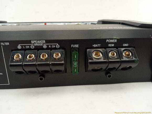 Aftermarket Radio Audio Amplifier