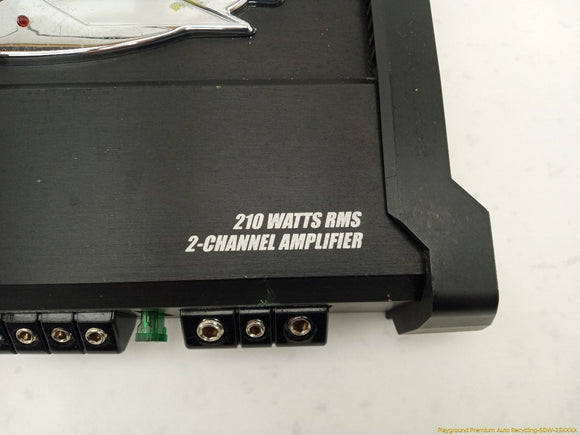 Aftermarket Radio Audio Amplifier