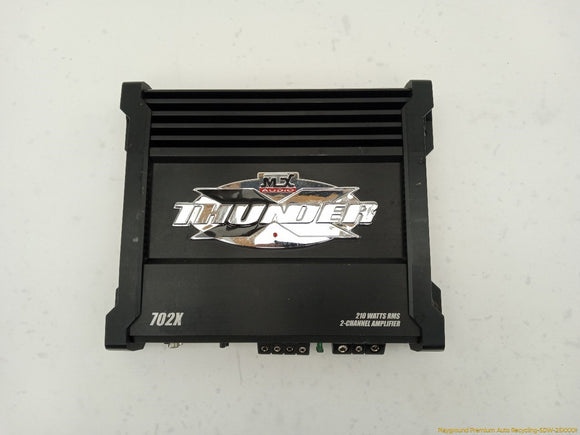 Aftermarket Radio Audio Amplifier