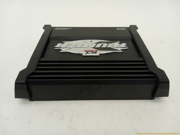 Aftermarket Radio Audio Amplifier
