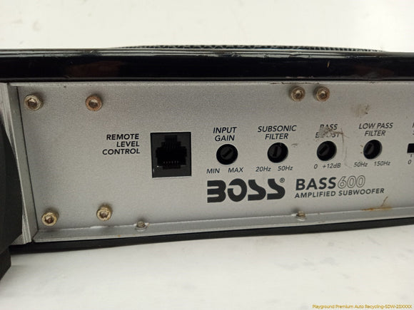 Aftermarket Subwoofer Audio Speaker