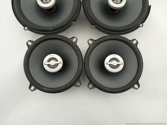 Set Of 6 Aftermarket Radio Audio Speakers