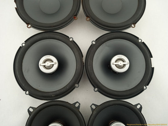 Set Of 6 Aftermarket Radio Audio Speakers