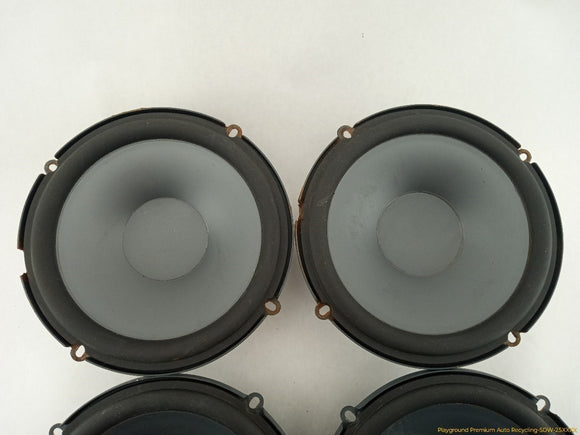 Set Of 6 Aftermarket Radio Audio Speakers