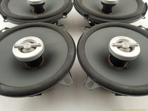 Set Of 6 Aftermarket Radio Audio Speakers