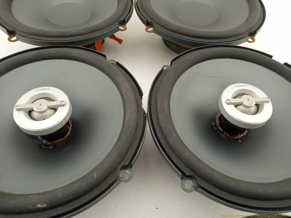 Set Of 6 Aftermarket Radio Audio Speakers