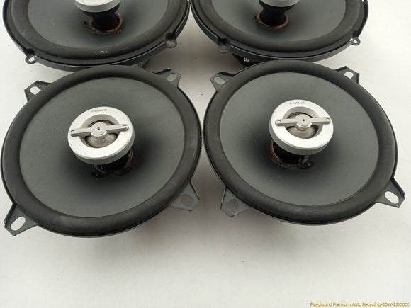 Set Of 6 Aftermarket Radio Audio Speakers