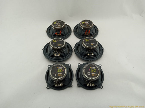 Set Of 6 Aftermarket Radio Audio Speakers