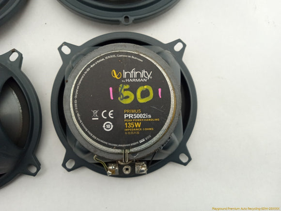Set Of 6 Aftermarket Radio Audio Speakers