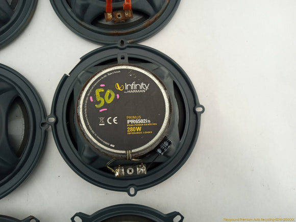 Set Of 6 Aftermarket Radio Audio Speakers