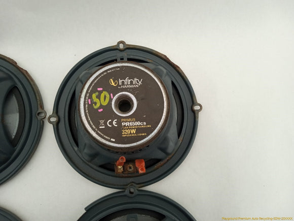 Set Of 6 Aftermarket Radio Audio Speakers