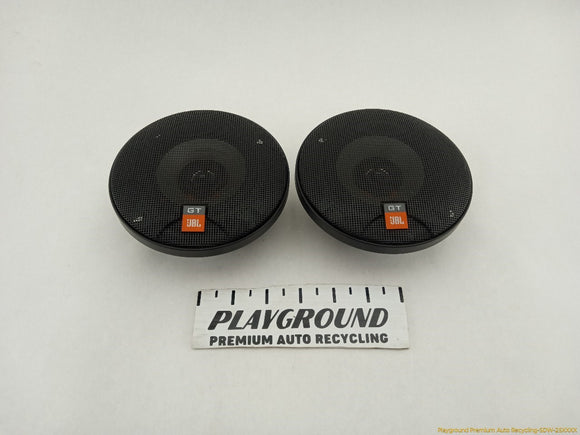 Pair Of Aftermarket Audio Speakers