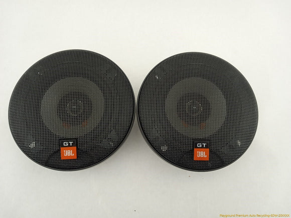 Pair Of Aftermarket Audio Speakers
