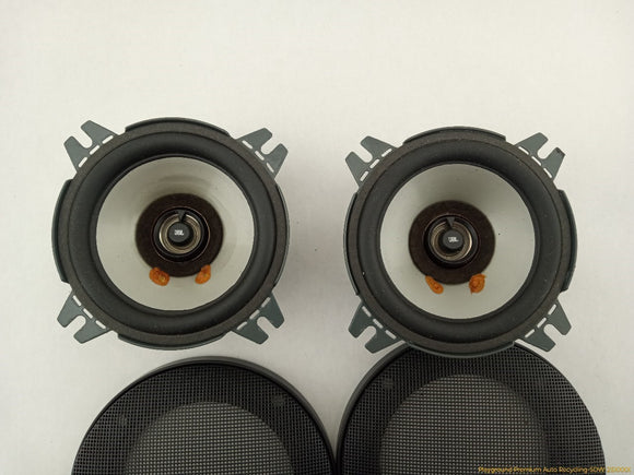 Pair Of Aftermarket Audio Speakers