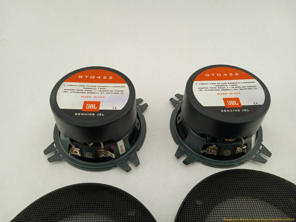 Pair Of Aftermarket Audio Speakers