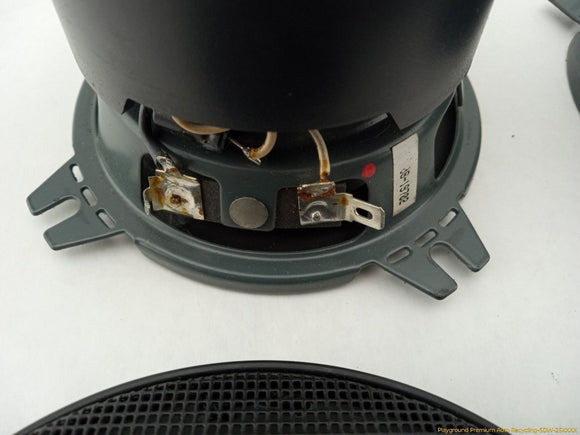 Pair Of Aftermarket Audio Speakers