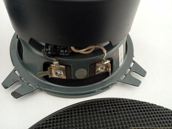 Pair Of Aftermarket Audio Speakers